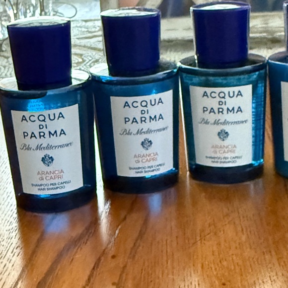 ACQUA DI PARMA Shampoo and Conditioner - ARANCIA DI CAPRI - NEW 40ml Each NEW - Picture 2 of 5